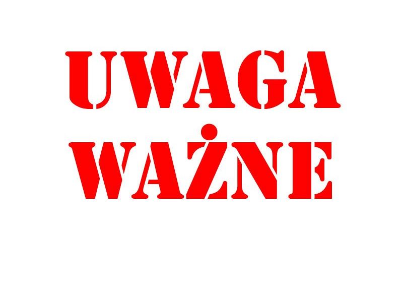 Grafika 1: 7 stycznia dniem wolnym od pracy dla Pracowników Gminnego Żłobka w Charbrowie