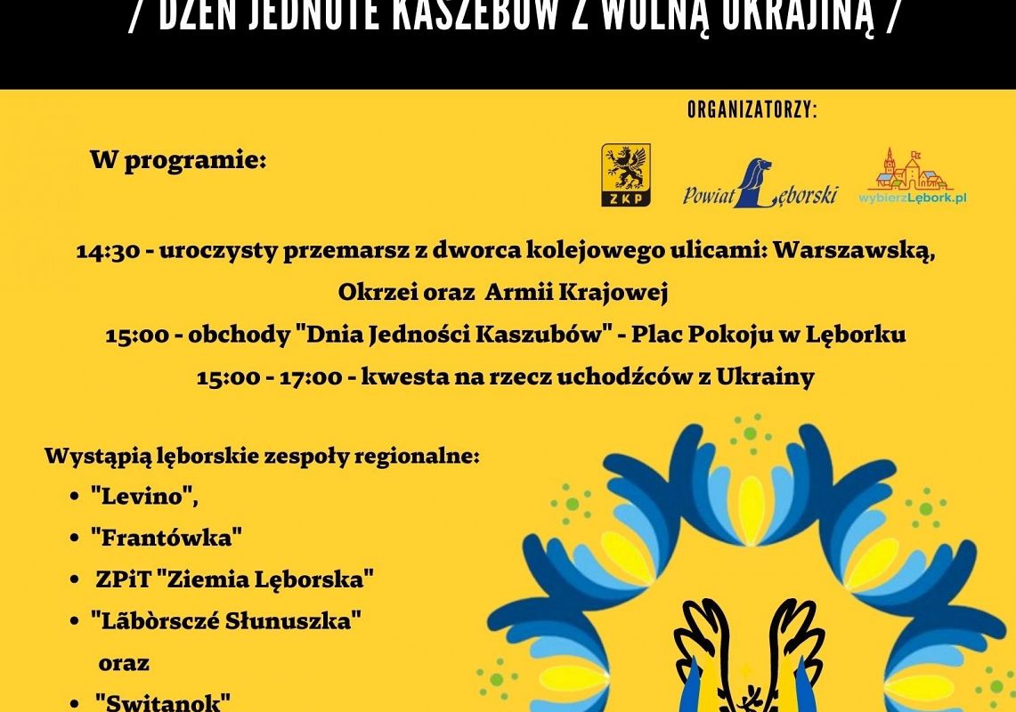 Grafika 1: Zszeszenie Pomorsko-Kaszubskie zaprasza