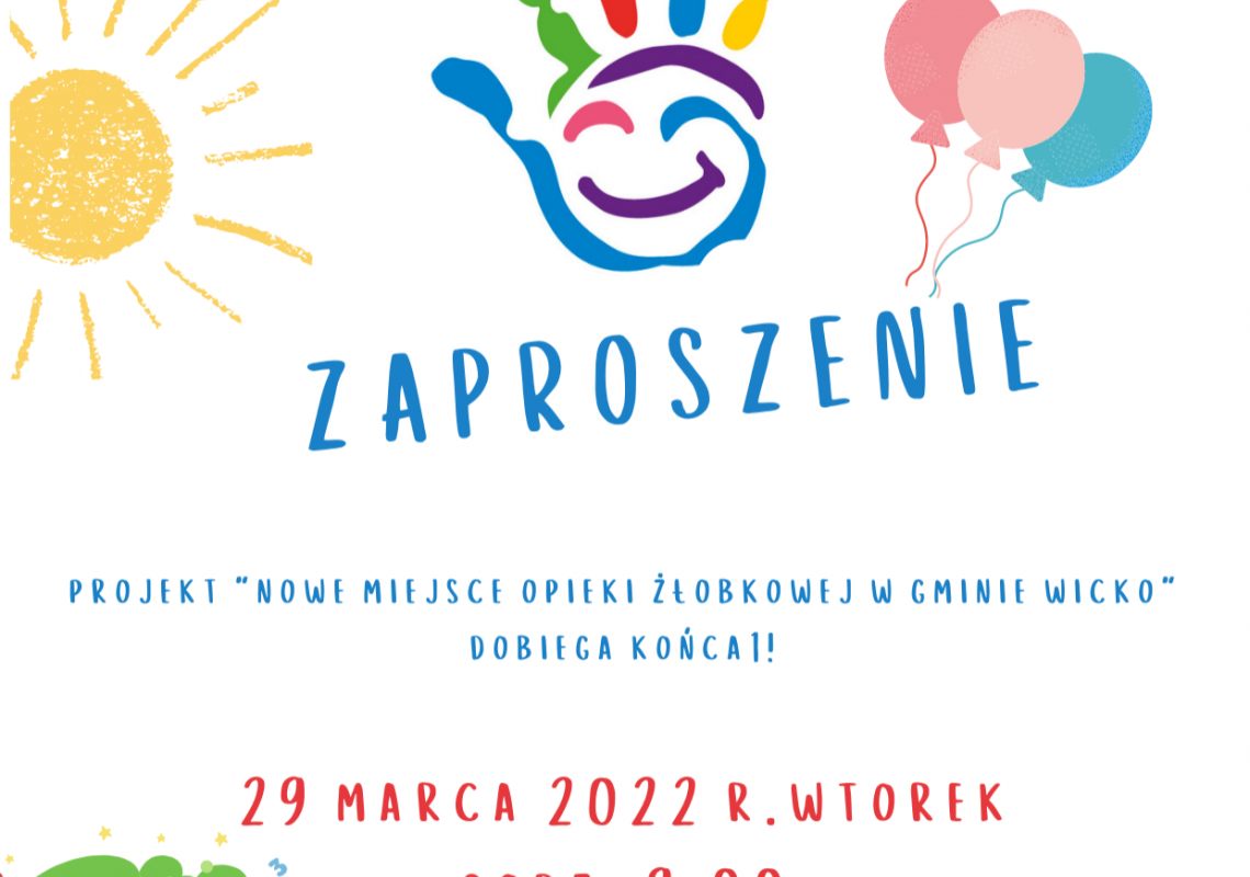 Grafika 1: Zaproszenie