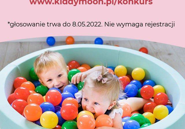 Grafika 1: Uwaga konkurs  “Dziecięcy Kącik z KiddyMoon”.