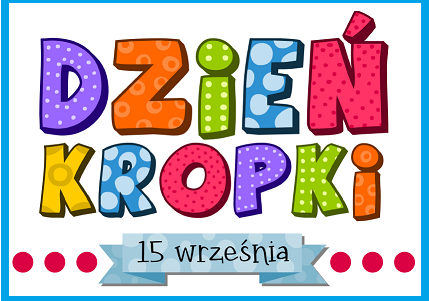 Grafika 1: Dzień kropki