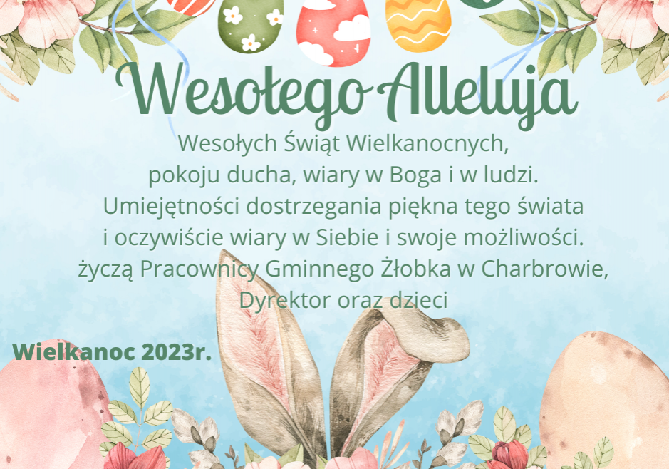 Grafika 1: Życzenia Wielkanocne