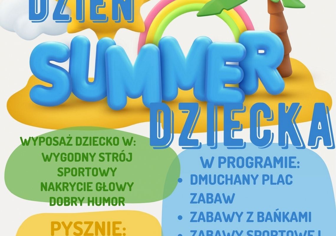 Grafika 1: Dzień Dziecka