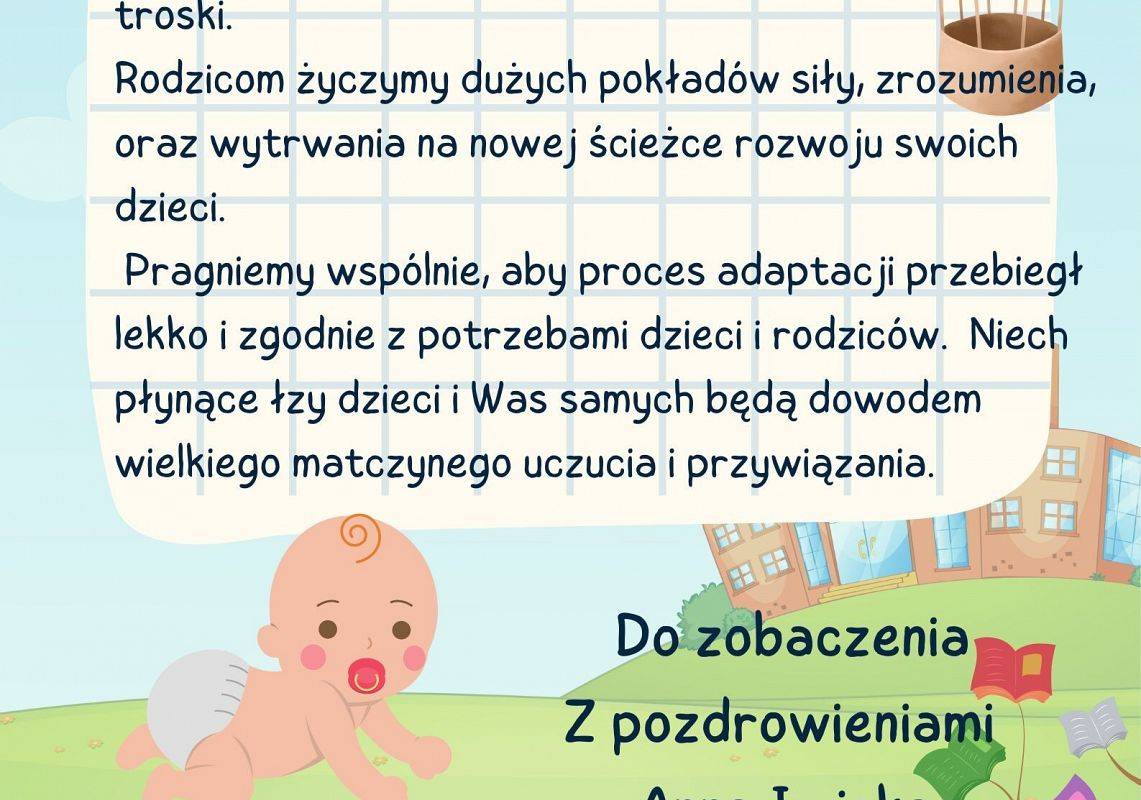 Grafika 1: Rozpoczynamy nowy rok szkolny 2023/2024