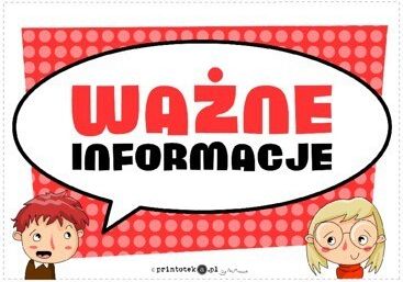Grafika 1: Drodzy Rodzice - wzrasta opłata stała za żłobek