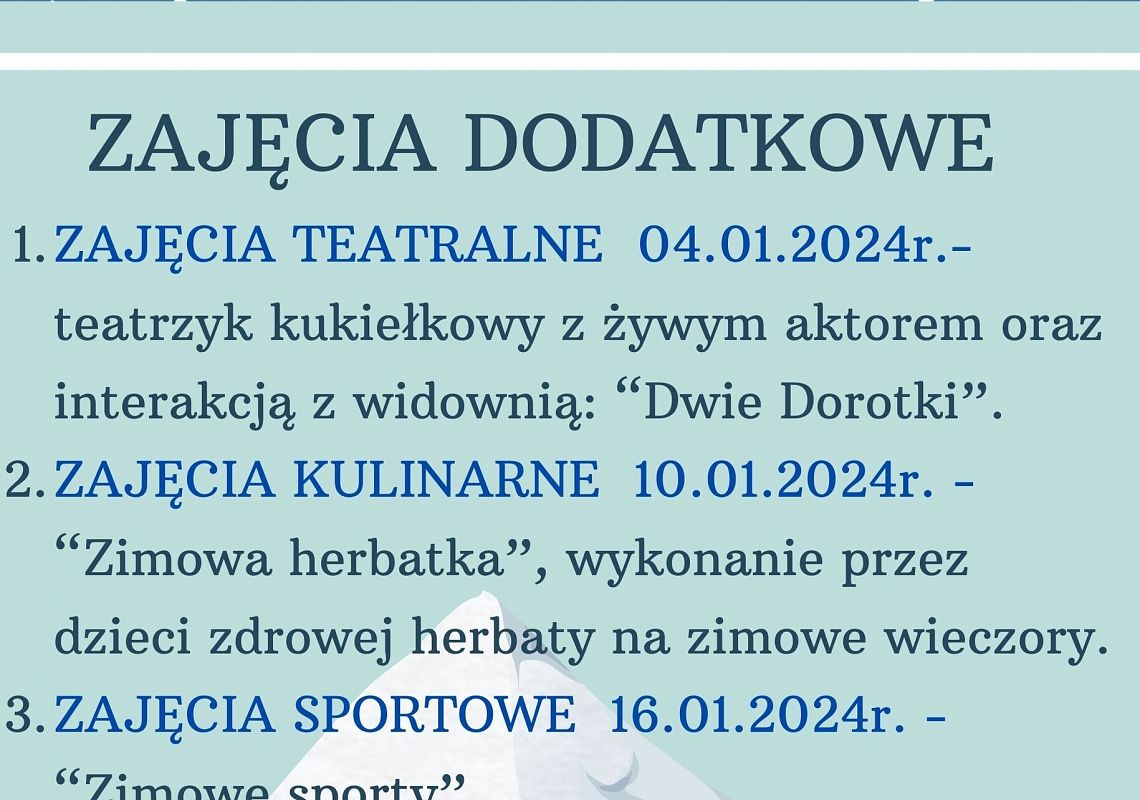 Grafika 1: Witamy w styczniu!