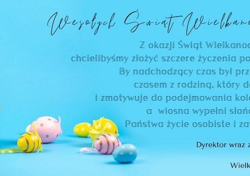Grafika 1: Życzenia Wielkanocne