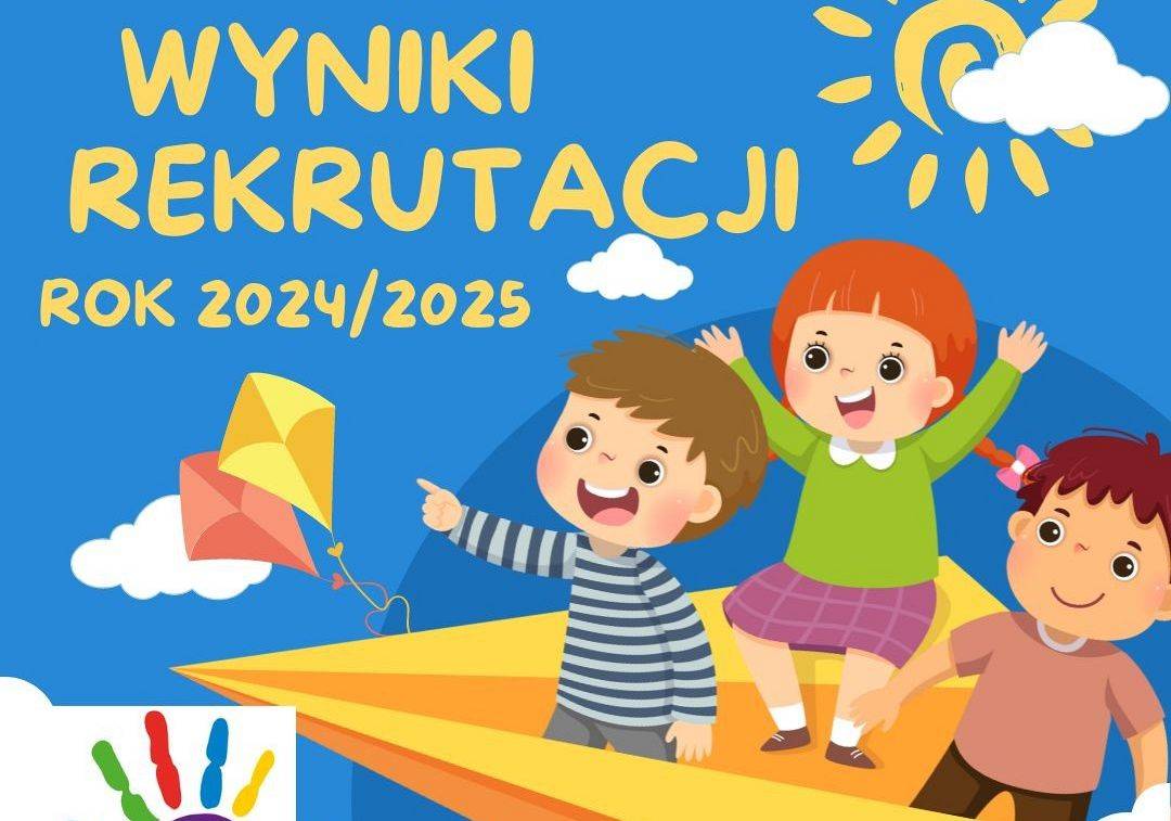 Grafika 1: Wyniki rekrutacji dzieci na rok szkolny 2024/2025