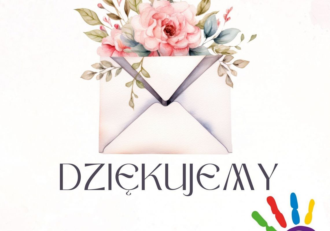 Grafika 1: Podziękowania