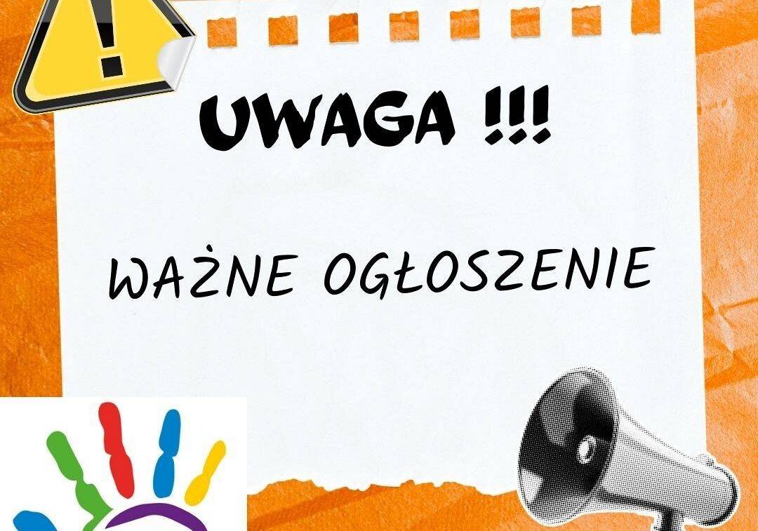 Grafika 1: WAŻNA INFORMACJA!!!!