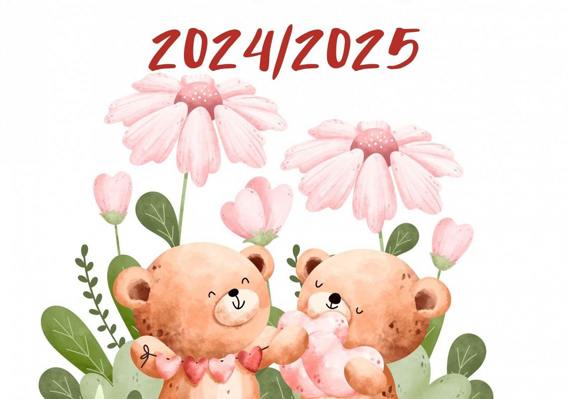 Grafika 1: Witamy w nowym roku szkolnym 2024/2025