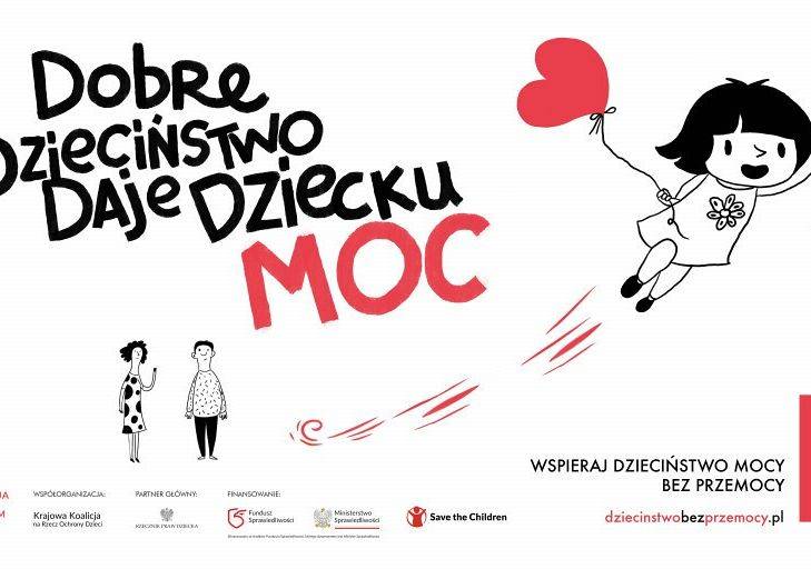 Grafika 1: Warsztaty dla Rodziców w związku z włączeniem się w Ogólnopolską Kampanię Wspierania Dziecićstwa bez Przemocy