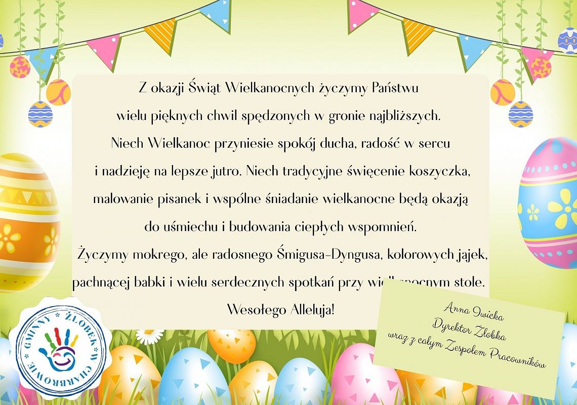 Grafika 1: Wesołego Alleluja !