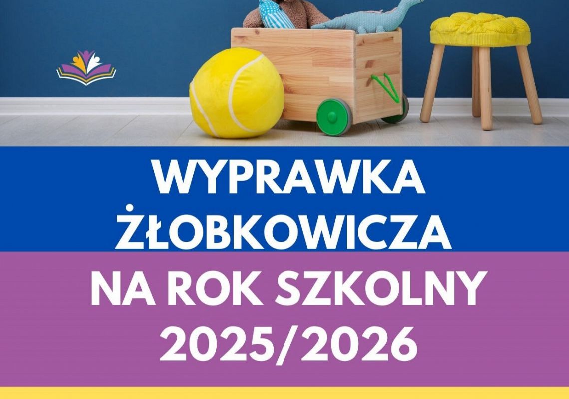 Grafika 1: Wyprawka żłobkowicza na rok szkolny 2025/2026