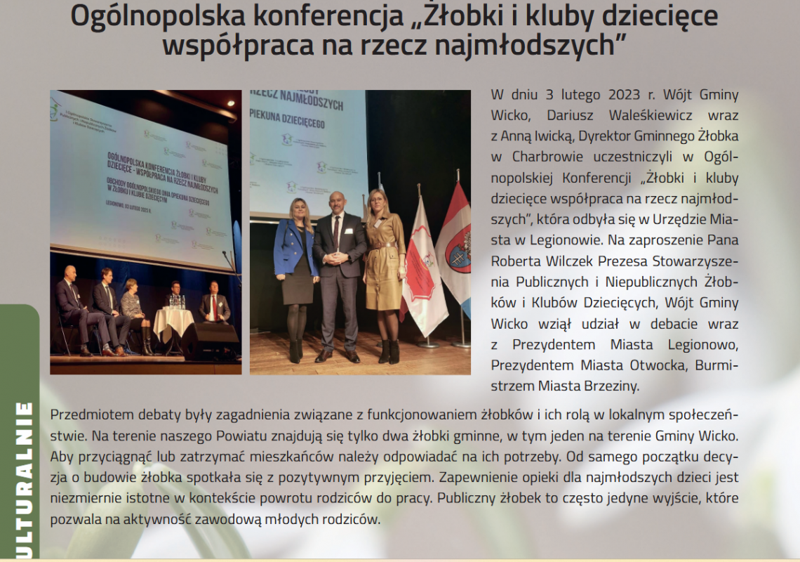 Grafika 1: Biuletyn informacji publicznej w Gminie Wicko 2023