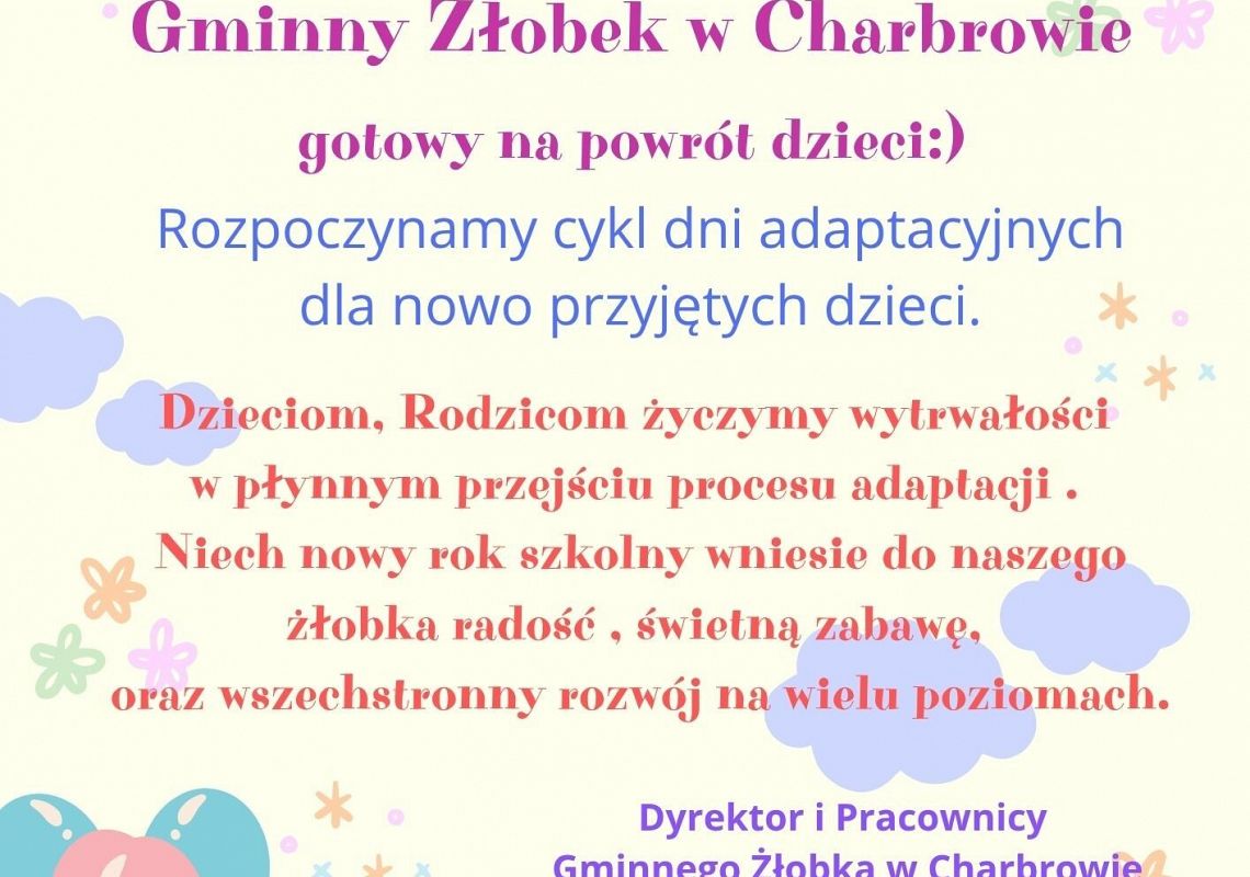 Grafika 1: Witamy po przerwie wakacyjnej!