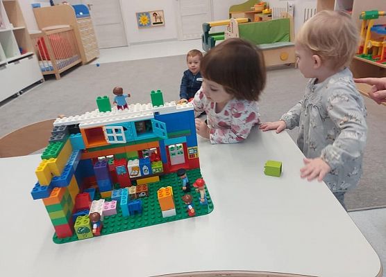 Grafika 1: Zabawy konstrukcyjne