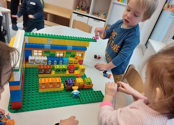 Grafika 3: Zabawy konstrukcyjne