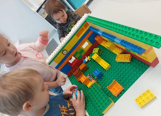 Grafika 7: Zabawy konstrukcyjne