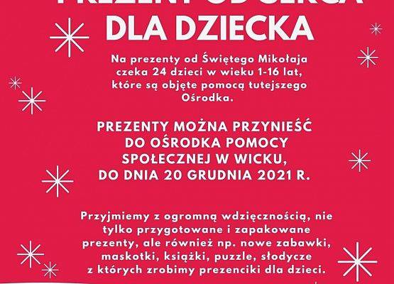 Grafika 3: Prezent od serca dla dziecka