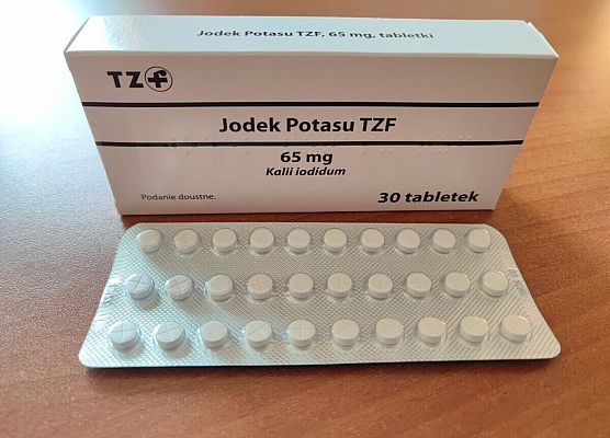 Grafika 3: Gmina Wicko przygotowana do dystrybucji jodku potasu.