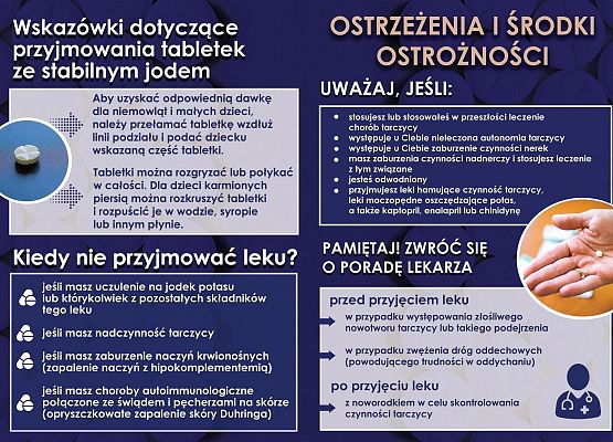 Grafika 2: Gmina Wicko przygotowana do dystrybucji jodku potasu.