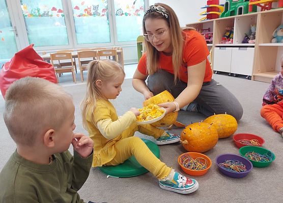 Pogadanka "Jak wygląda dynia w środku?"