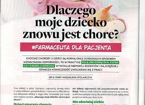 Grafika 1: Dlaczego moje dziecko znowu jest chore?