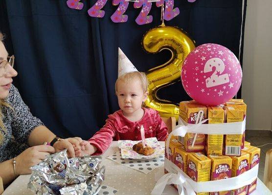 Drugie urodzinki Lilki :)