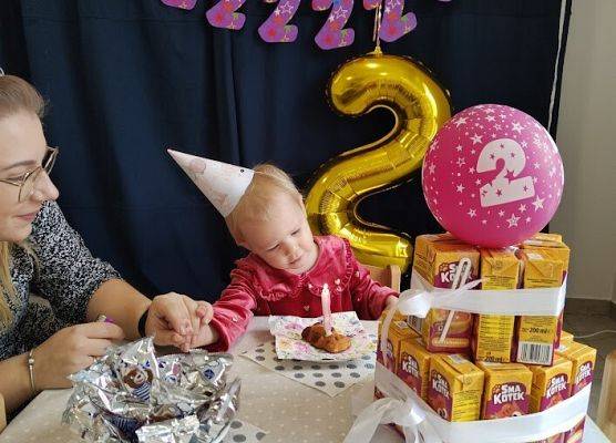 Drugie urodzinki Lilki :)