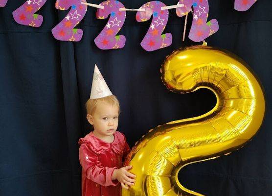 Drugie urodzinki Lilki :)