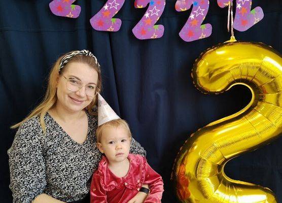 Drugie urodzinki Lilki :)