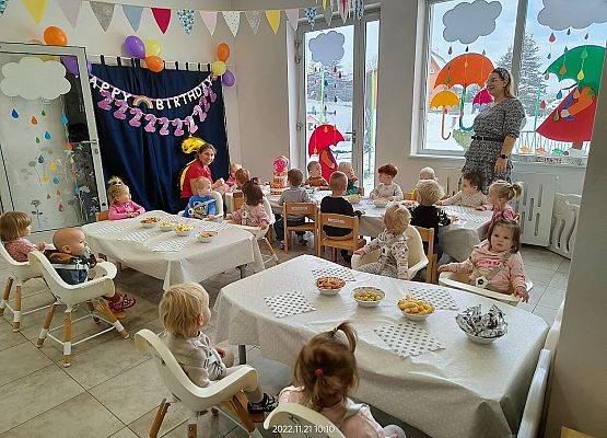 Drugie urodzinki Lilki :)