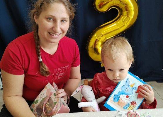 Drugie urodzinki Lilki :)