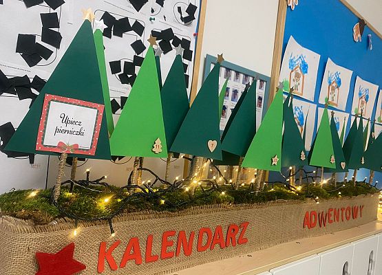 Grafika 2: Kalendarz adwentowy