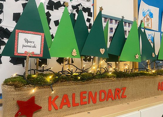 Grafika 1: Kalendarz adwentowy