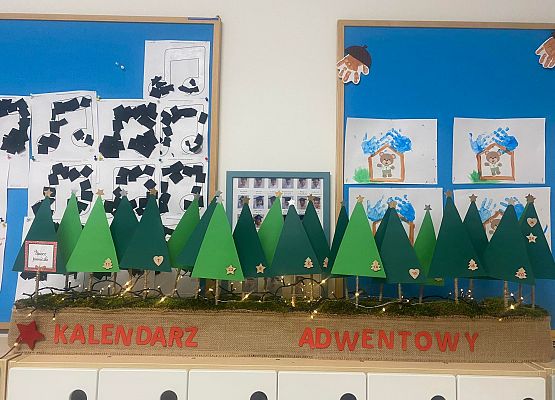 Grafika 3: Kalendarz adwentowy