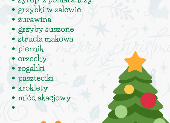 Grafika 2: Zaproszenie na Kiermasz Bożonarodzeniowy