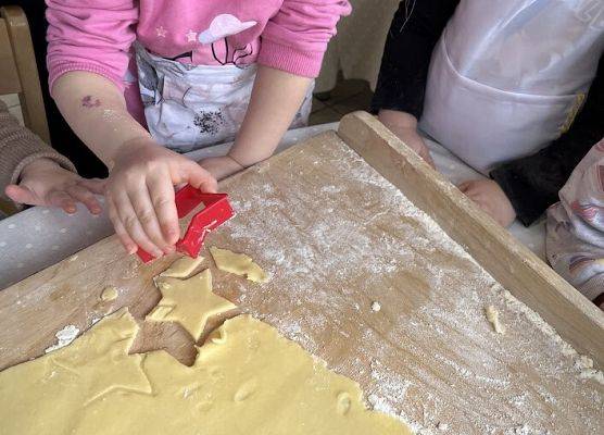 Robimy ciasteczka :)