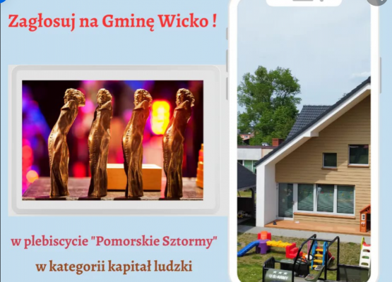 Grafika 1: AKCJA ZAGŁOSUJ NA PROJEKT REALIZOWANY PRZEZ ŻŁOBEK!!!