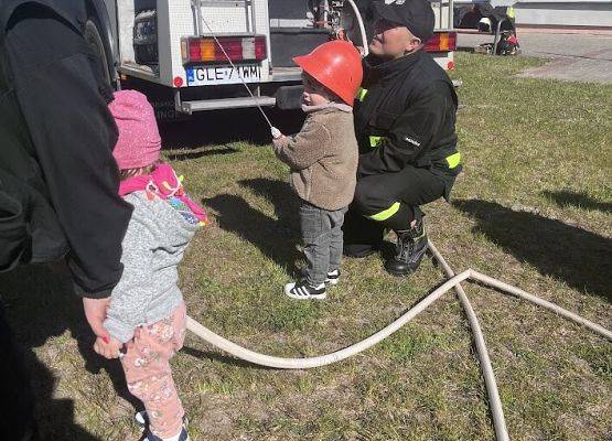 Spotkanie ze strażą pożarną