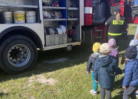 Spotkanie ze strażą pożarną