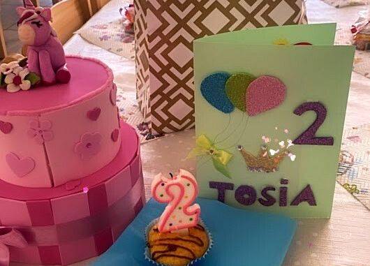2 Urodzinki Tosi