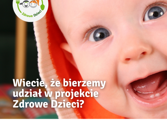 Grafika 2: Zapraszamy Rodziców na szkolenia z zakresu zdrowego odżywiania