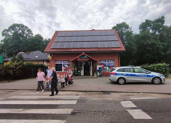 Poprawne zachowanie się na drodze