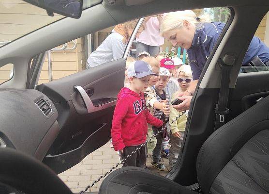 Poznanie zawodu policjanta