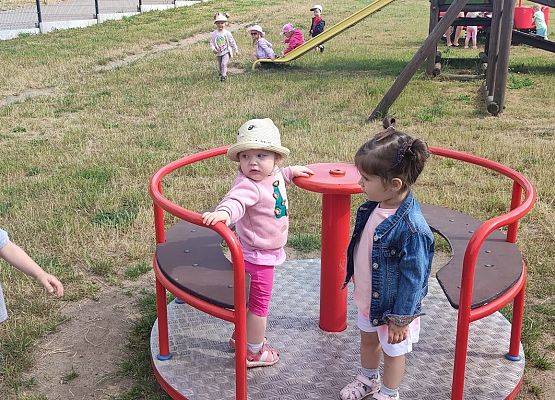 Zabawy na świeżym powietrzu