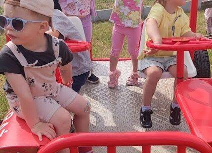 Zabawy na świeżym powietrzu