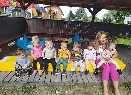 Grafika 8: Podsumowanie projektu "Zdrowe dzieci"