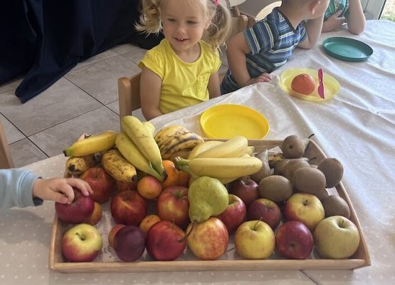 Grafika 3: Podsumowanie projektu "Zdrowe dzieci"